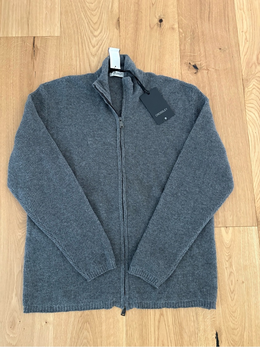 Crossley Men’s Grey Sweater